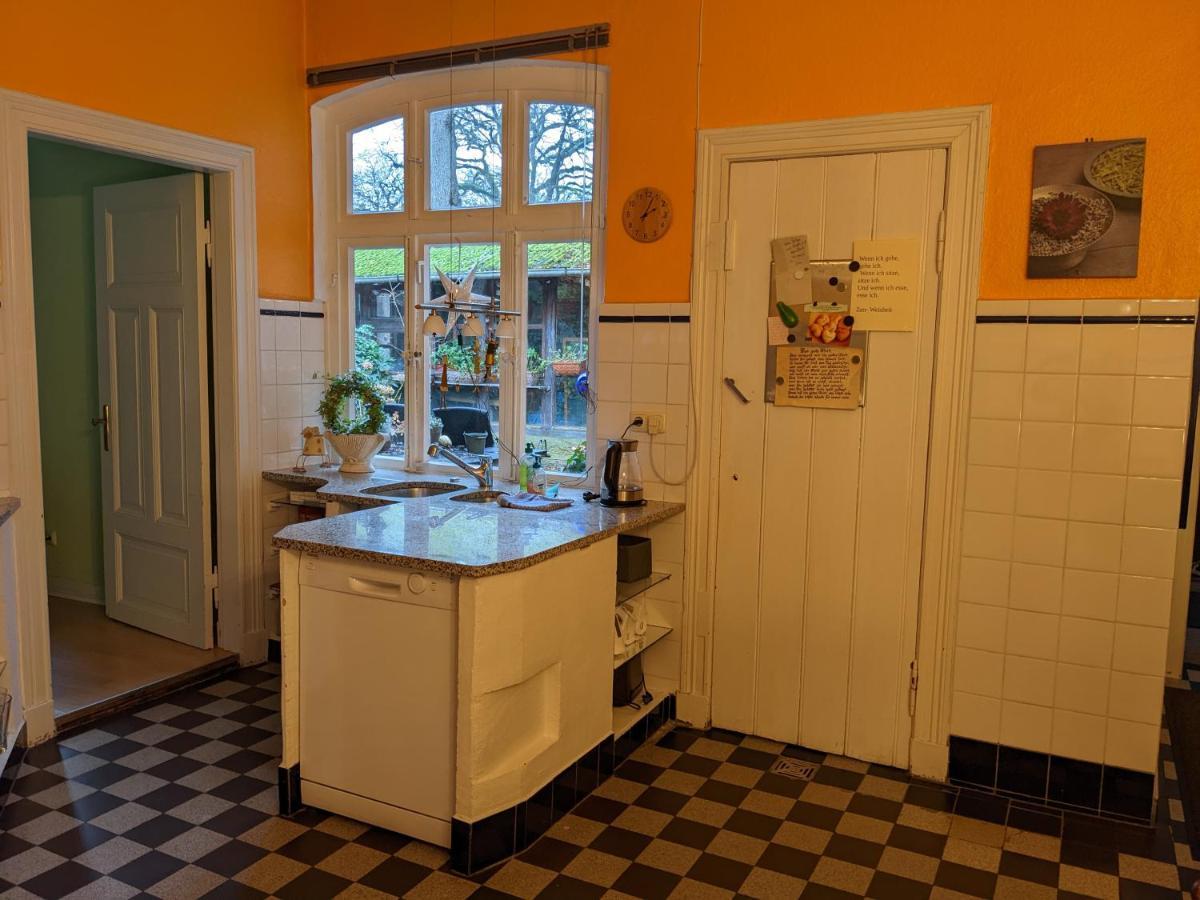 Ferienhaus Eichhof, Garlstorf - Lueneburger Heide Exterior photo